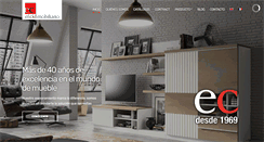 Desktop Screenshot of muebleselcid.com